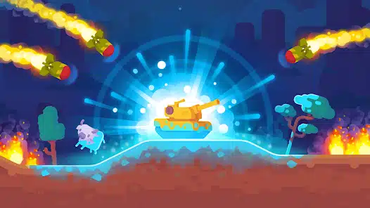 تحميل لعبة الدبابات Tank Stars مهكرة Apk للاندرويد والايفون 2025 اخر اصدار مجانا