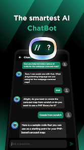 تحميل تطبيق ChatBot AI Chat مهكر Apk للاندرويد والايفون 2025 اخر اصدار مجانا