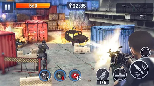 تنزيل لعبة Elite Killer SWAT مهكرة Apk للاندرويد والايفون 2025 اخر اصدار مجانا