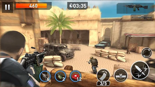 تنزيل لعبة Elite Killer SWAT مهكرة Apk للاندرويد والايفون 2025 اخر اصدار مجانا