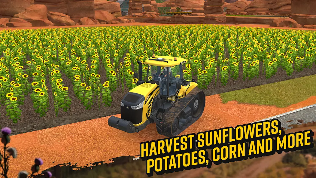 تحميل لعبة Farming Simulator 18 مهكرة Apk للاندرويد والايفون 2025 اخر اصدار مجانا