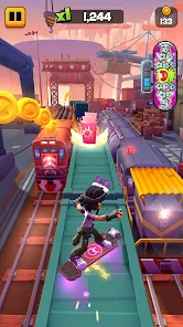 تحميل لعبة Subway Surfers City مهكرة Apk للاندرويد والايفون 2025 اخر اصدار مجانا