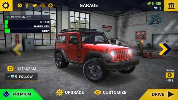 تحميل لعبة Ultimate Offroad Simulator مهكرة Apk للاندرويد والايفون 2025 اخر اصدار مجانا