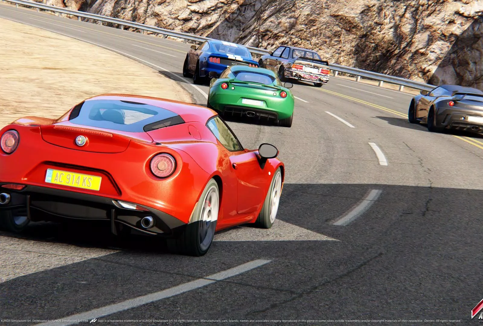 تحميل لعبة Assetto Corsa مهكرة Apk للاندرويد والايفون 2025 اخر اصدار مجانا