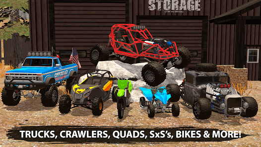 تحميل لعبة Offroad Outlaws مهكرة Apk للاندرويد والايفون 2025 اخر اصدار مجانا