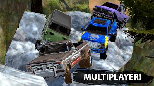 تحميل لعبة Offroad Outlaws مهكرة Apk للاندرويد والايفون 2025 اخر اصدار مجانا