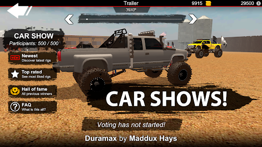 تحميل لعبة Offroad Outlaws مهكرة Apk للاندرويد والايفون 2025 اخر اصدار مجانا