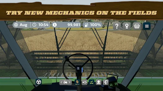 تحميل لعبة Farming Simulator 23 NETFLIX مهكرة Apk للاندرويد والايفون 2025 اخر اصدار مجانا