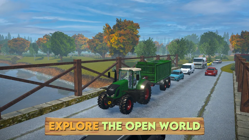 تحميل لعبة Farm Simulator 2024 مهكرة Apk للاندرويد والايفون 2025 اخر اصدار مجانا