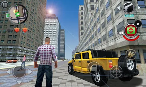 تحميل لعبة Grand Gangsters 3D مهكرة Apk للاندرويد والايفون 2025 اخر اصدار مجانا