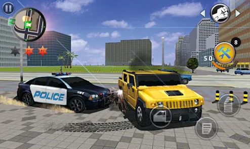 تحميل لعبة Grand Gangsters 3D مهكرة Apk للاندرويد والايفون 2025 اخر اصدار مجانا