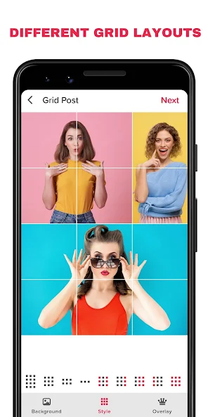 تحميل تطبيق Grid Post Photo Grid Maker مهكر Apk للاندرويد والايفون 2025 اخر اصدار مجانا