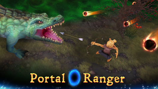 تحميل لعبة Portal Ranger مهكرة Apk للاندرويد 2025 اخر اصدار مجانا