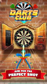 تحميل لعبة رمي السهام Darts Club مهكرة Apk للاندرويد والايفون 2025 اخر اصدار مجانا