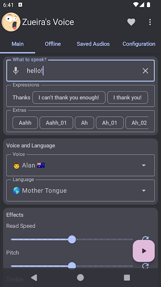 تحميل تطبيق Zueira’s Voice مهكرة Apk تحويل النص إلى كلام للاندرويد 2025 اخر اصدار مجانا