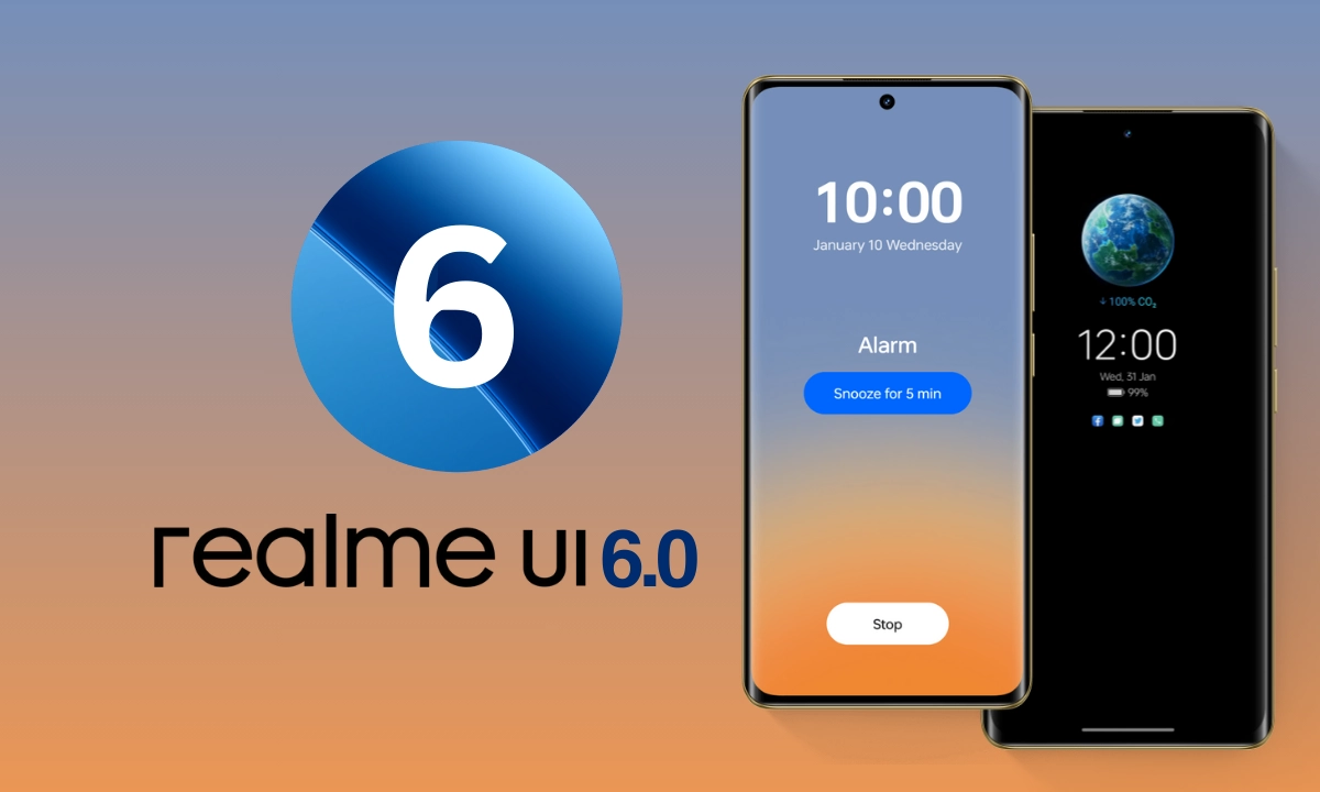 تحديث Realme UI 6.0