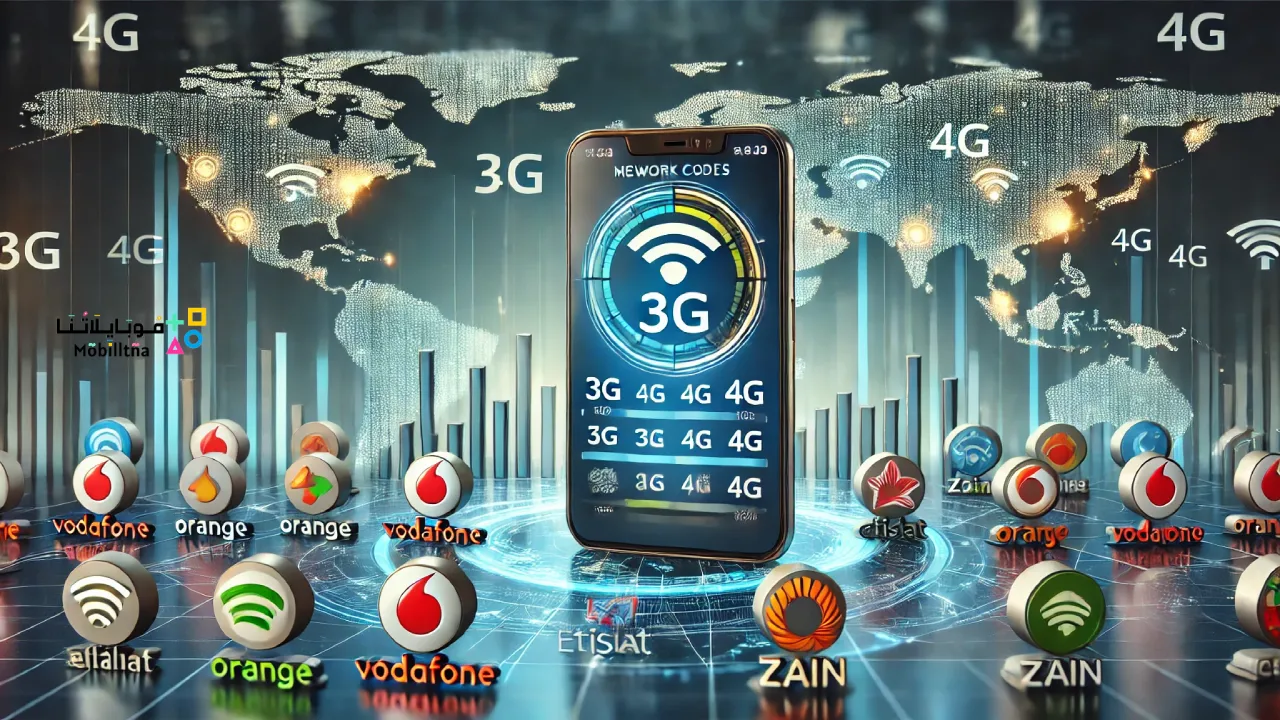 كود تقوية شبكة الموبايل 3G و4G جميع الشبكات