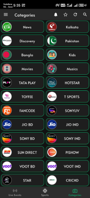 تحميل تطبيق CricFy TV مهكر Apk لمشاهدة القنوات والمباريات للاندرويد 2025 اخر اصدار مجانا