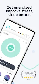 تحميل تطبيق Breathwrk Apk ممارسة تمارين التنفس للاندرويد والايفون 2025 اخر اصدار مجانا