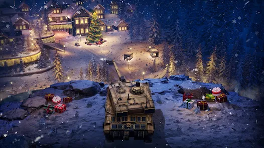 تحميل لعبة Tank Warfare مهكرة Apk للاندرويد والايفون 2025 اخر اصدار مجانا