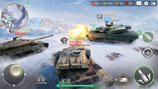 تحميل لعبة Tank Warfare مهكرة Apk للاندرويد والايفون 2025 اخر اصدار مجانا