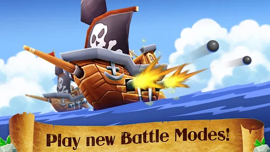 تحميل لعبة Idle Pirate Tycoon مهكرة Apk للاندرويد والايفون 2025 اخر اصدار مجانا