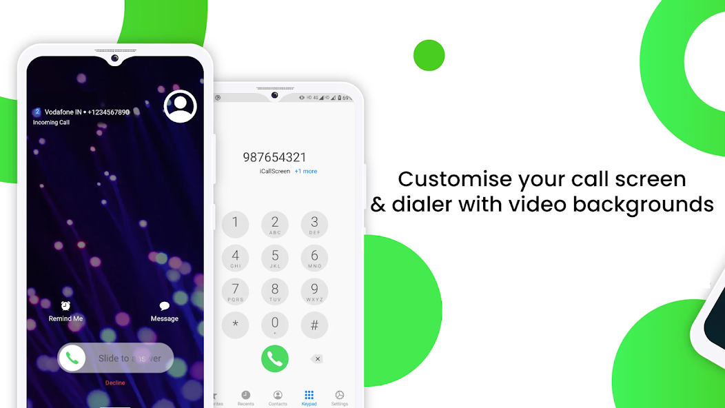 تحميل برنامج iCallScreen مهكر Apk شاشة اتصال آيفون للاندرويد 2025 اخر اصدار مجانا