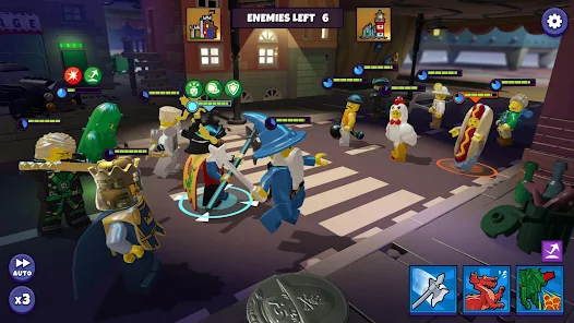 تحميل لعبة ليغو LEGO Legacy: Heroes Unboxed Apk للاندرويد والايفون 2025 اخر اصدار مجانا