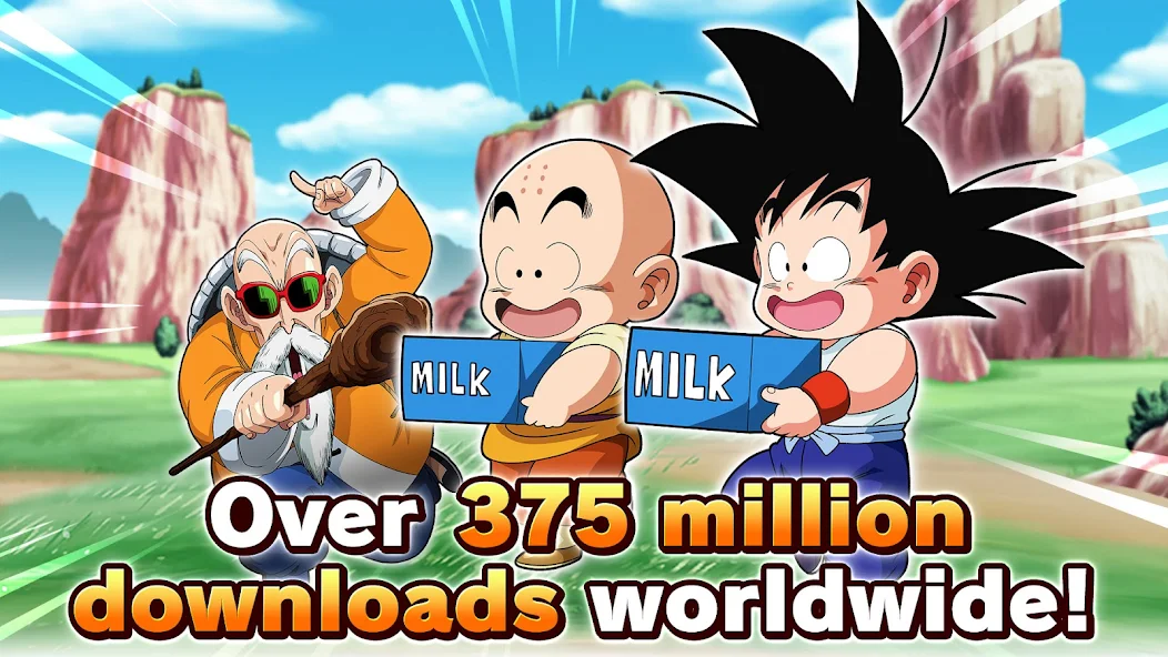 تحميل لعبة دراغون بول Dragon Ball Z Dokkan Battle مهكرة Apk للاندرويد والايفون 2025 اخر اصدار مجانا