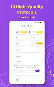 تحميل تطبيق VPN PotatoVPN مهكر Apk للاندرويد والايفون 2025 اخر اصدار مجانا