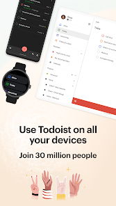 تحميل تطبيق مدير المهام Todoist مهكر Apk للاندرويد والايفون 2025 اخر اصدار مجانا