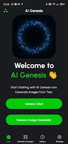 تحميل تطبيق Genesis AI مهكر Apk للاندرويد والايفون 2025 اخر اصدار مجانا