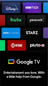 تحميل تطبيق جوجل تي في Google Tv Apk للاندرويد والايفون 2025 اخر اصدار مجانا