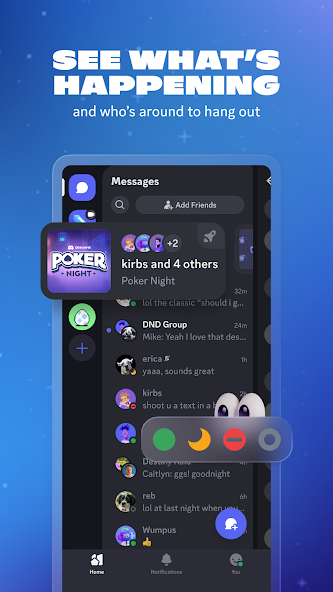 تحميل برنامج ديسكورد Discord مهكر Apk للاندرويد والايفون 2025 اخر اصدار مجانا