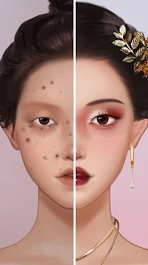 تحميل لعبة Makeup Stylist مهكرة Apk للاندرويد والايفون 2025 اخر اصدار مجانا