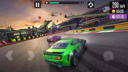 تحميل لعبة Hot Lap League: Racing Mania Apk للاندرويد والايفون 2025 اخر اصدار مجانا