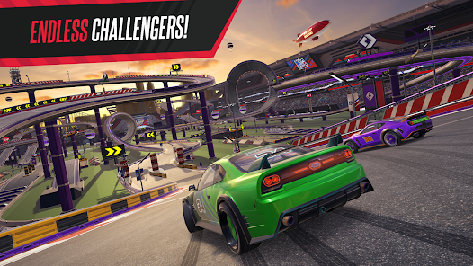 تحميل لعبة Hot Lap League: Racing Mania Apk للاندرويد والايفون 2025 اخر اصدار مجانا