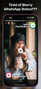 تحميل تطبيق بيورستاتوس PureStatus مهكر Apk للاندرويد والايفون 2025 اخر اصدار مجانا