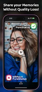 تحميل تطبيق بيورستاتوس PureStatus مهكر Apk للاندرويد والايفون 2025 اخر اصدار مجانا