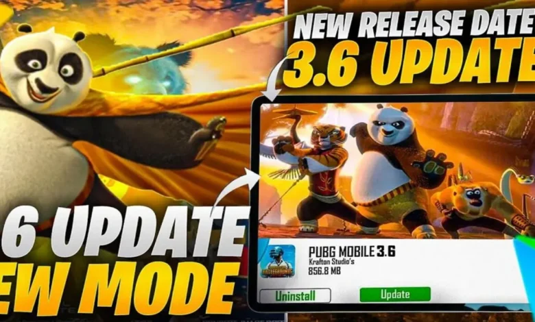 تنزيل تحديث ببجي موبايل 3.6 "مود الباندا" PUBG Update 3.6 Apk التحديث الجديد 2025 اخر اصدار مجانا