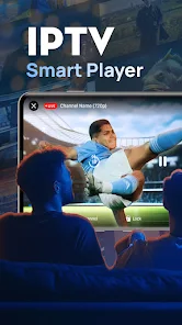 تحميل تطبيق IPTV Smart Player: Xtream Live مهكر Apk للاندرويد والايفون 2025 اخر اصدار مجانا