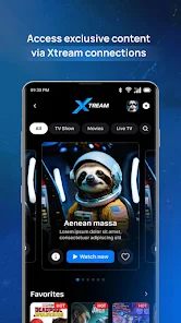 تحميل تطبيق IPTV Smart Player: Xtream Live مهكر Apk للاندرويد والايفون 2025 اخر اصدار مجانا