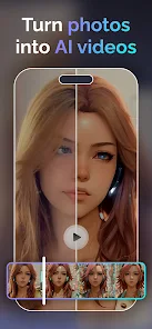 تحميل تطبيق Video AI Art Generator مهكر Apk للاندرويد والايفون 2025 اخر اصدار مجانا