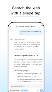 تحميل تطبيق ديب سيك DeepSeek مهكر Apk الصيني للذكاء الاصطناعي للاندرويد والايفون 2025 اخر اصدار مجانا