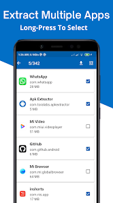 تحميل تطبيق Apk Extractor مهكر Apk للاندرويد 2025 اخر اصدار مجانا