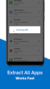 تحميل تطبيق Apk Extractor مهكر Apk للاندرويد 2025 اخر اصدار مجانا