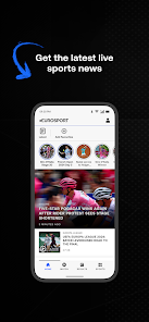 تحميل تطبيق يورو سبورت Eurosport مهكر Apk للاندرويد والايفون 2025 اخر اصدار مجانا