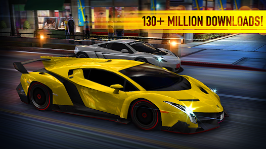 تحميل لعبة CSR Racing مهكرة Apk للاندرويد والايفون 2025 اخر اصدار مجانا