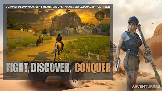 تحميل لعبة Adventurers: Mobile مهكرة Apk للاندرويد والايفون 2025 اخر اصدار مجانا