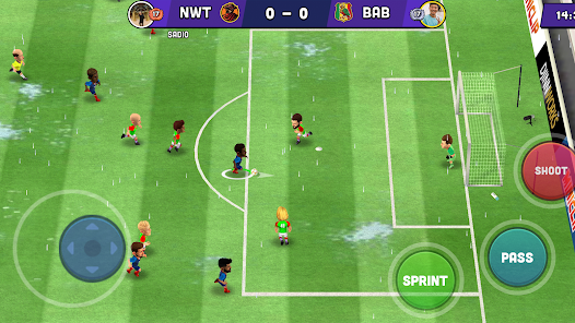 تحميل لعبة Mini Football مهكرة Apk للاندرويد والايفون 2025 اخر اصدار مجانا